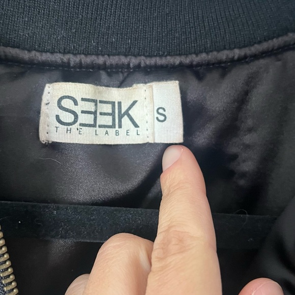 LF - Seek the Label Bomber Jacket 👽 - Picture 10 of 10